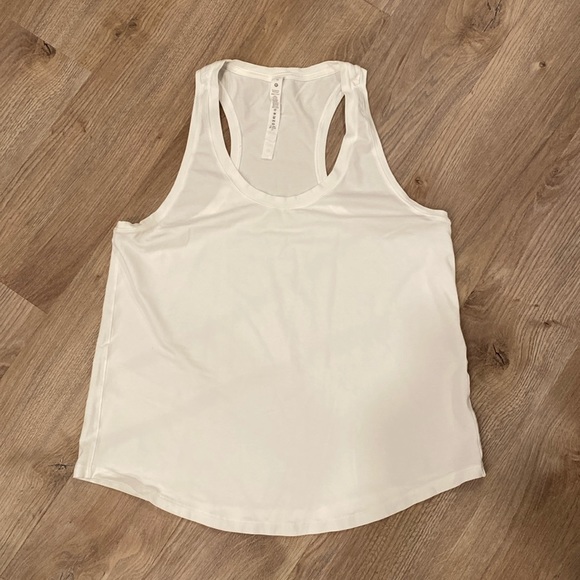 lululemon athletica Tops - Lululemon Love Tank Top Size 10 White